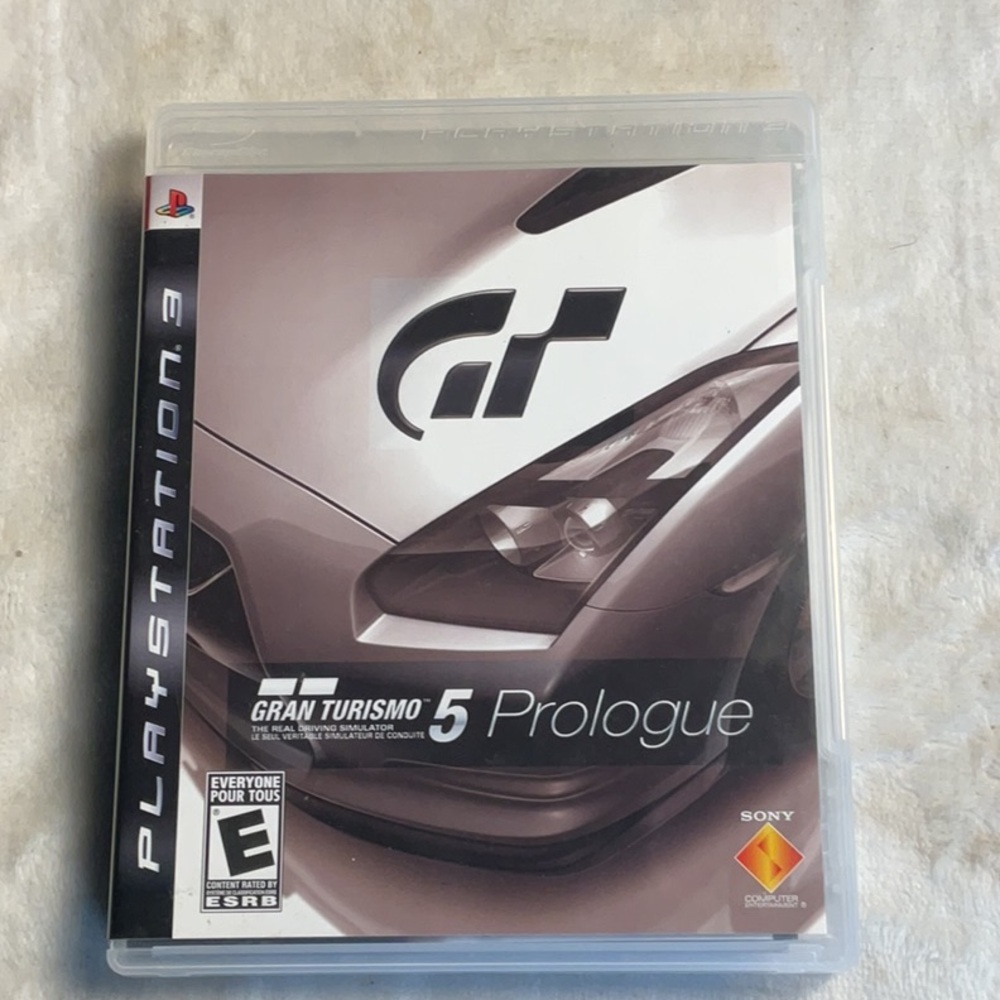 Sony PlayStation 3 Game - GT5 Prologue